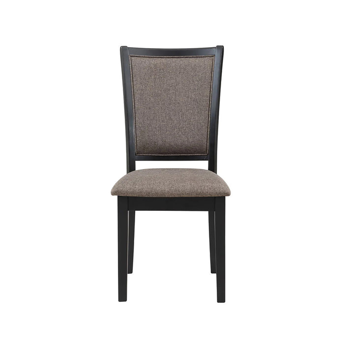 POTOMAC DINING CHAIR BLACK  (2 PER CARTON)