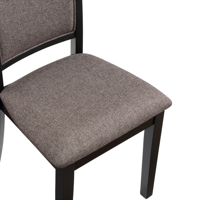 POTOMAC DINING CHAIR BLACK  (2 PER CARTON)