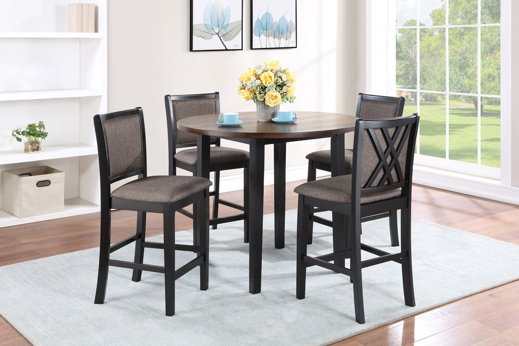 POTOMAC DINING CHAIR BLACK  (2 PER CARTON)