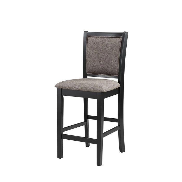 POTOMAC COUNTER CHAIR BLACK  (2 PER CARTON)