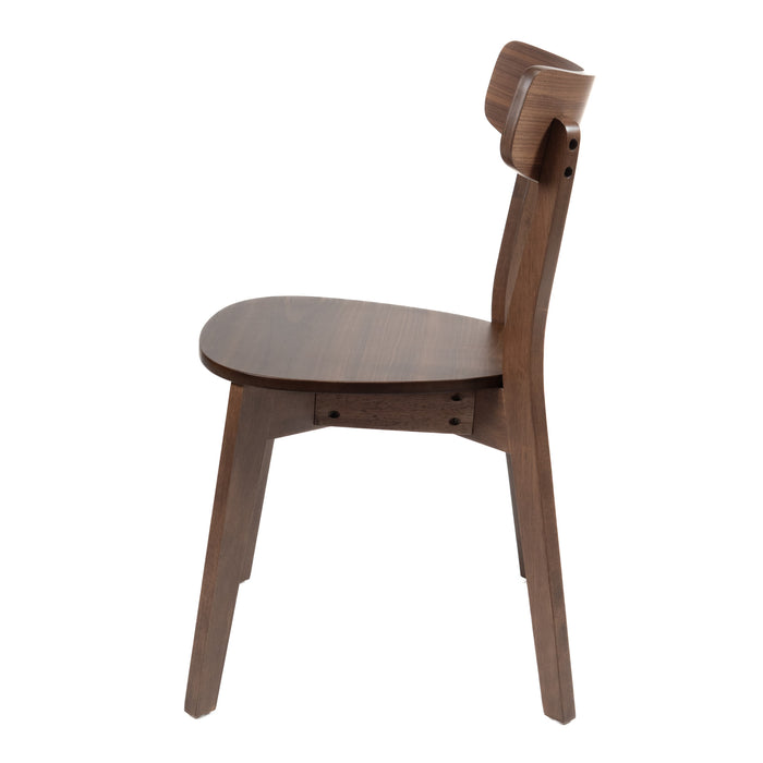 GABBY CHAIR-WALNUT