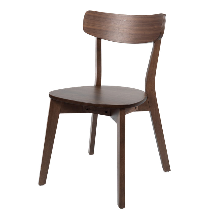 GABBY CHAIR-WALNUT