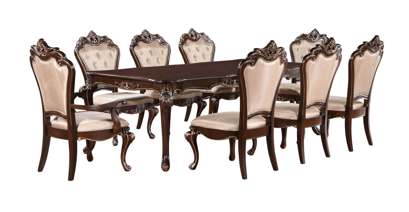 CONSTANTINE DINING TABLE-CHERRY