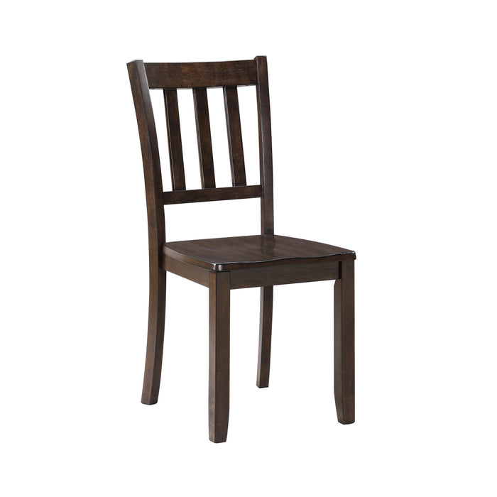 STELLAN DINING CHAIR (2 PER CARTON) -BLACK CHERRY