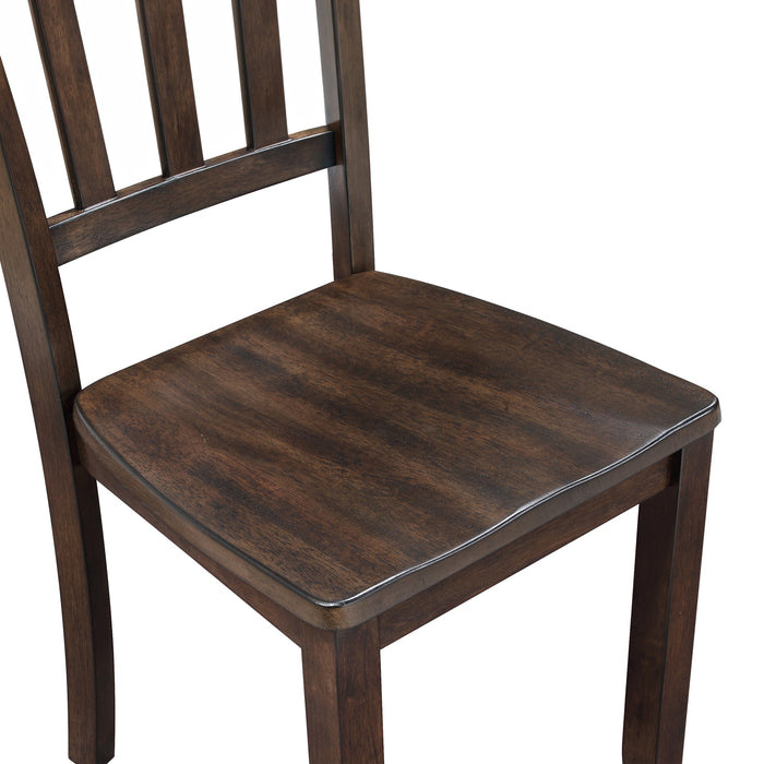 STELLAN DINING CHAIR (2 PER CARTON) -BLACK CHERRY