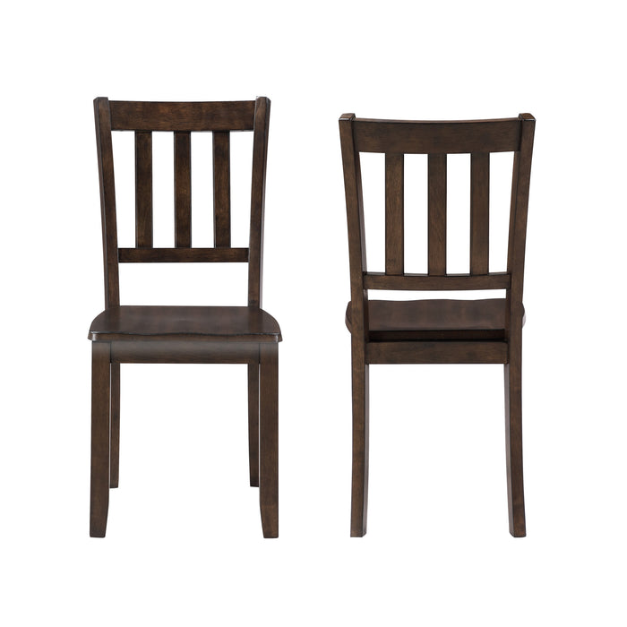 STELLAN DINING CHAIR (2 PER CARTON) -BLACK CHERRY