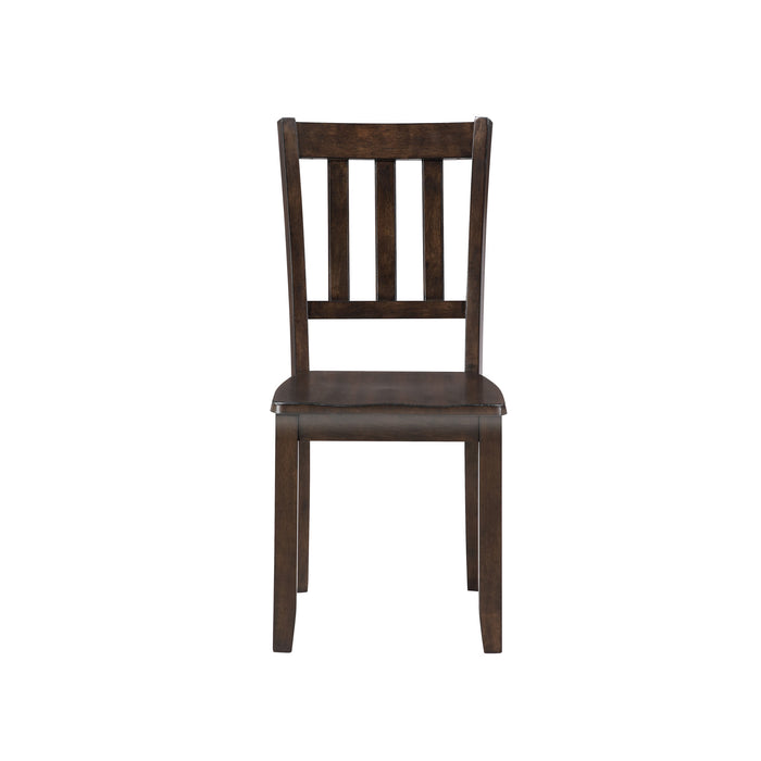 STELLAN DINING CHAIR (2 PER CARTON) -BLACK CHERRY