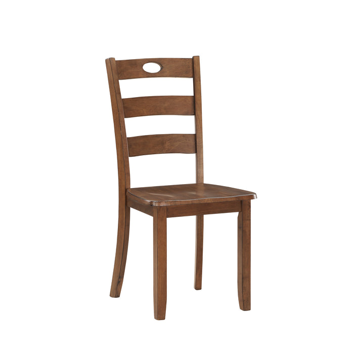 SALEM DINING CHAIR (2 PER CARTON)-TOBACCO