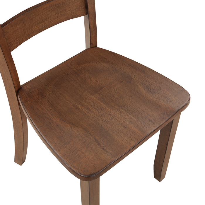 SALEM DINING CHAIR (2 PER CARTON)-TOBACCO