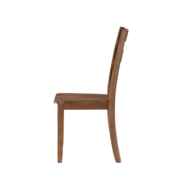 SALEM DINING CHAIR (2 PER CARTON)-TOBACCO