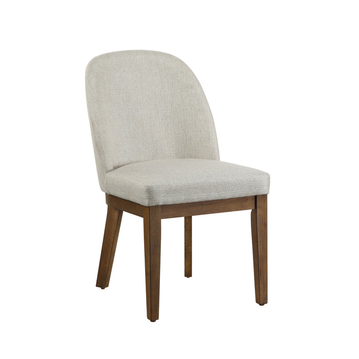 PHOENIX DINING CHAIR (2 PER CARTON)-CHESTNUT