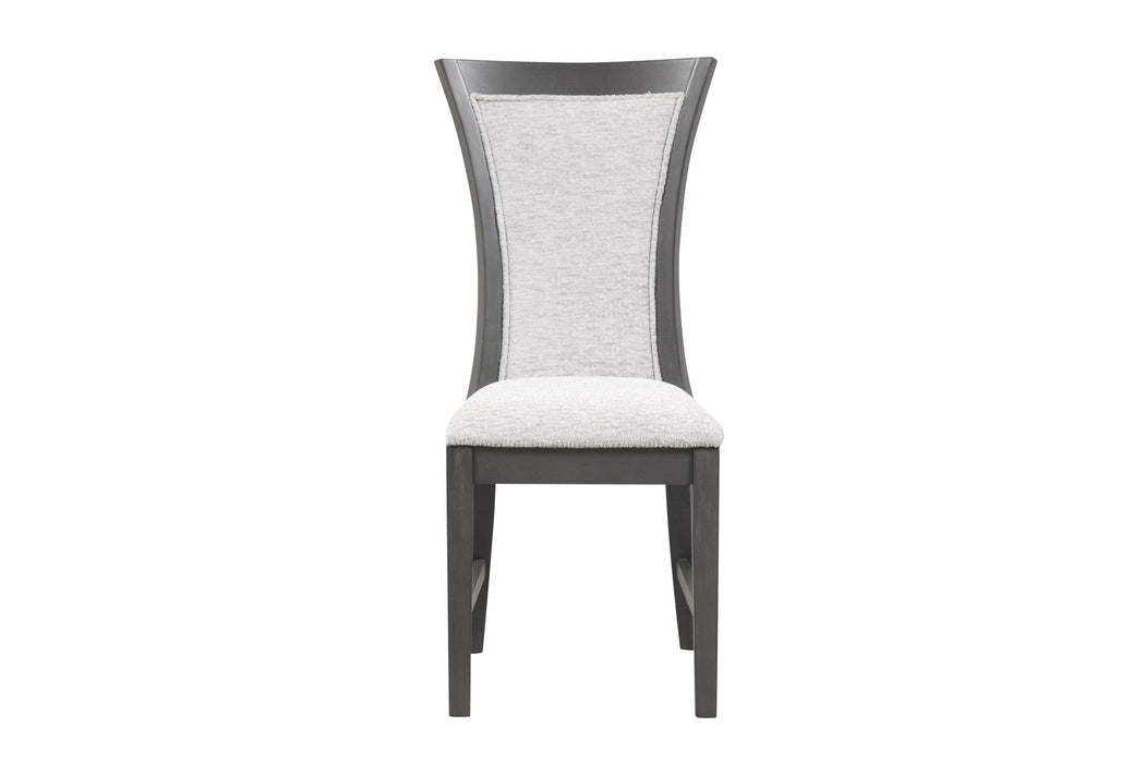 FLAIR DINING CHAIR (2 PER CARTON)-GRAY