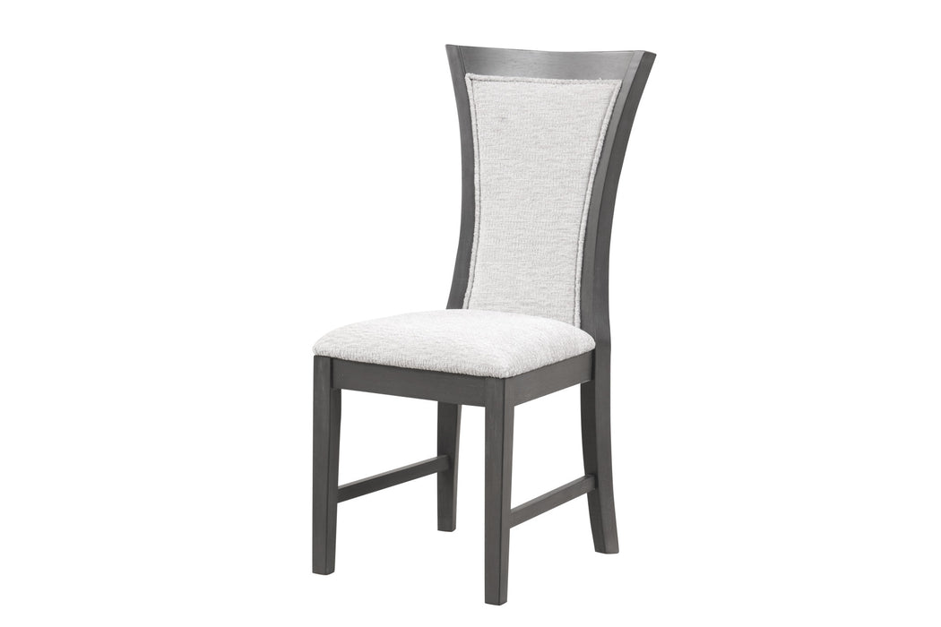 FLAIR DINING CHAIR (2 PER CARTON)-GRAY