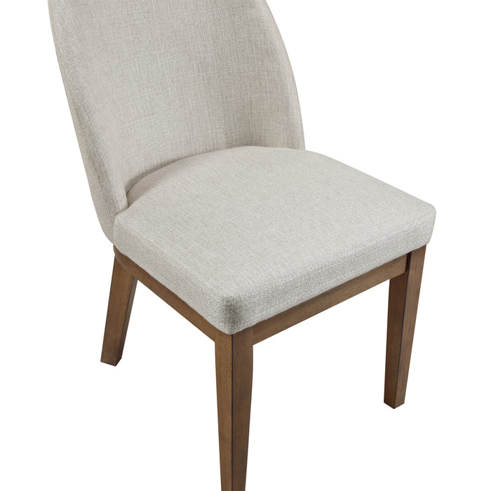 PHOENIX DINING CHAIR (2 PER CARTON)-CHESTNUT