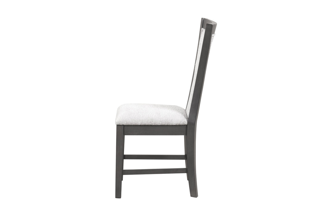 FLAIR DINING CHAIR (2 PER CARTON)-GRAY