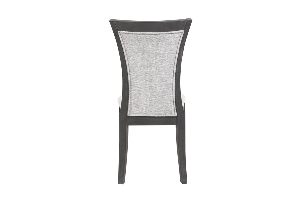 FLAIR DINING CHAIR (2 PER CARTON)-GRAY