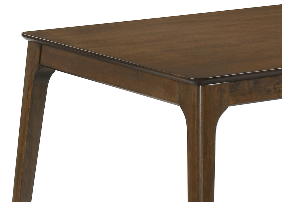 MAGGIE DINING TABLE-WALNUT