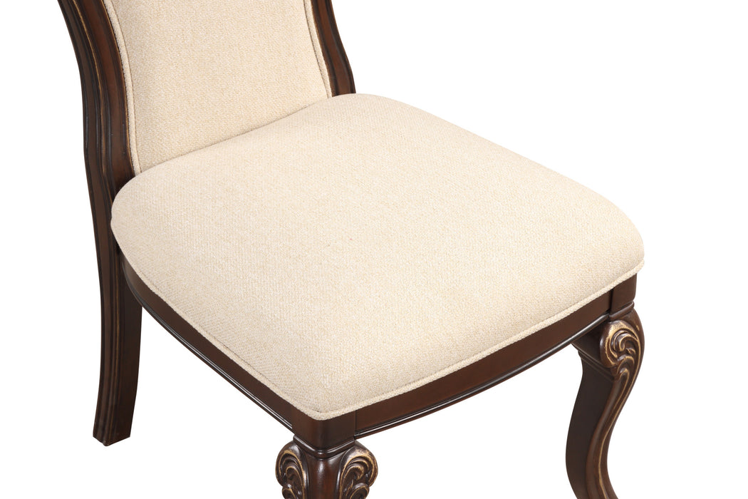 MONTECITO SIDE CHAIR-CHERRY (2 PER CARTON)