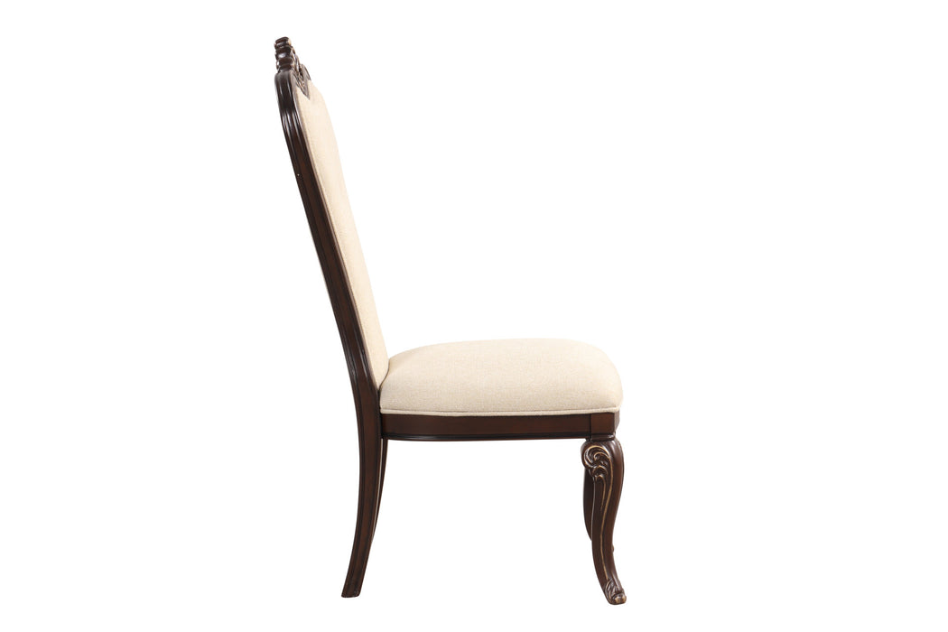 MONTECITO SIDE CHAIR-CHERRY (2 PER CARTON)