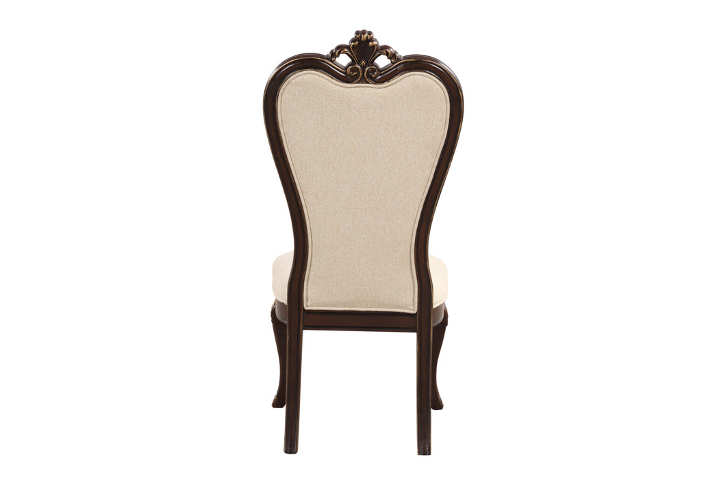 MONTECITO SIDE CHAIR-CHERRY (2 PER CARTON)