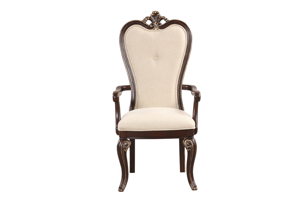 MONTECITO ARM CHAIR-CHERRY (2 PER CARTON)