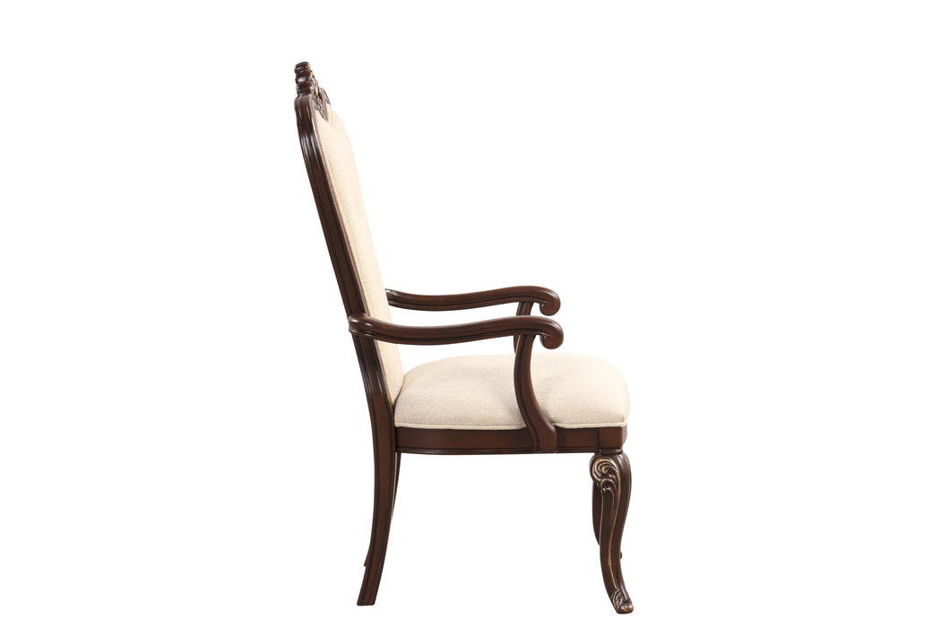 MONTECITO ARM CHAIR-CHERRY (2 PER CARTON)