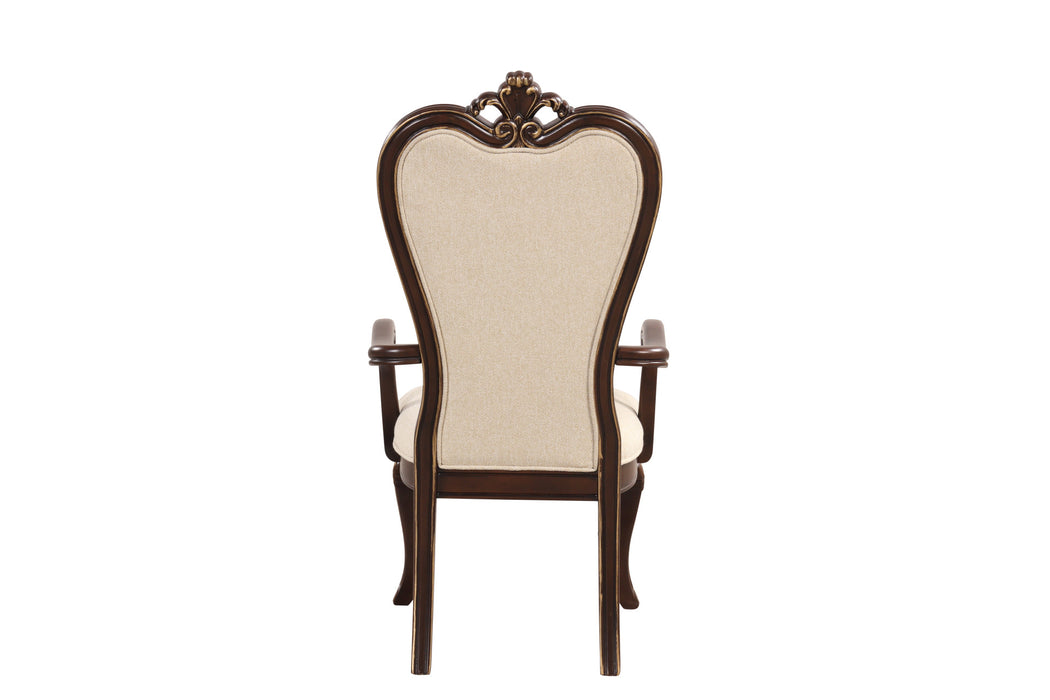 MONTECITO ARM CHAIR-CHERRY (2 PER CARTON)