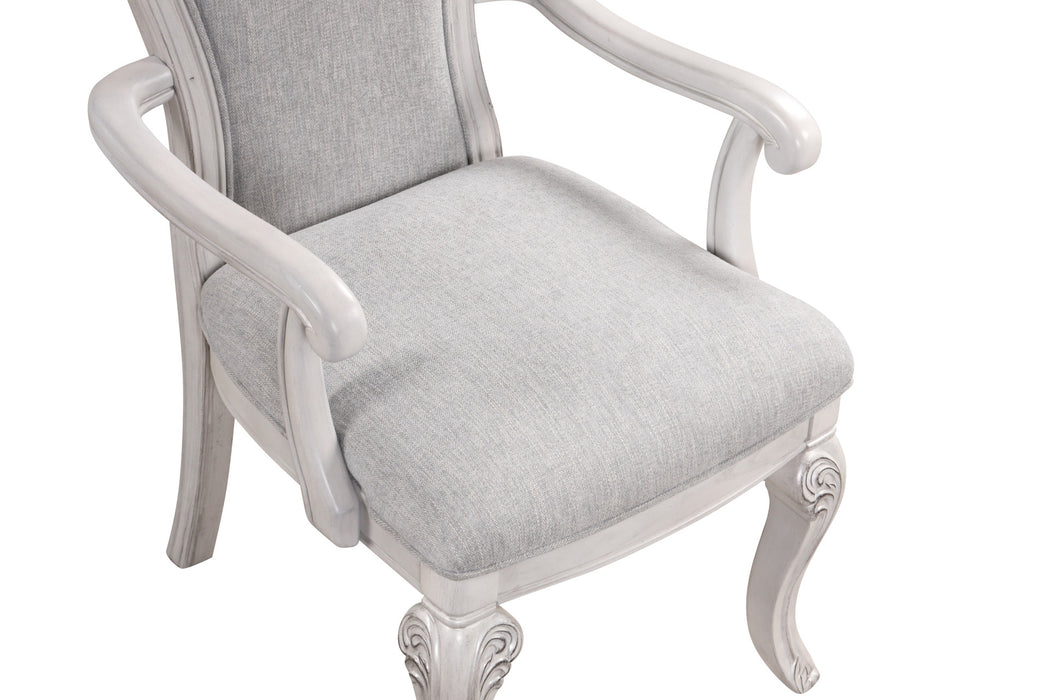 CAMBRIA HILLS ARM CHAIR-MIST GRAY (2 PER CARTON)