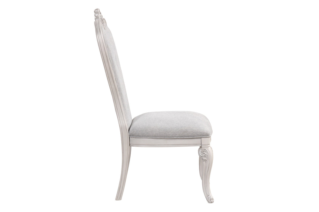 CAMBRIA HILLS SIDE CHAIR-MIST GRAY (2 PER CARTON)