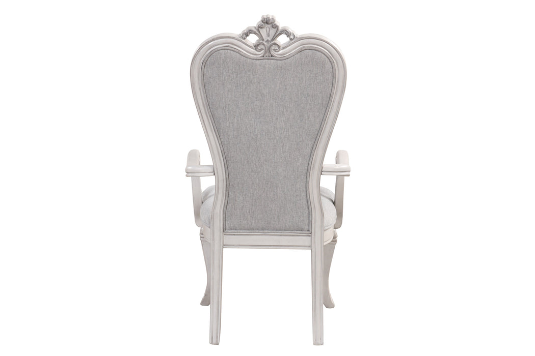 CAMBRIA HILLS ARM CHAIR-MIST GRAY (2 PER CARTON)