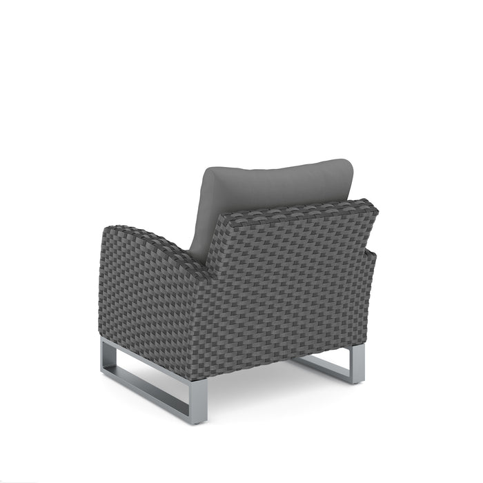 FIJI CLUB CHAIR (2 PER CARTON)-GRAY