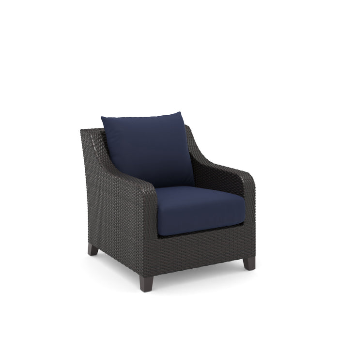 SKYE CLUB CHAIR (2 PER CARTON) -BLUE