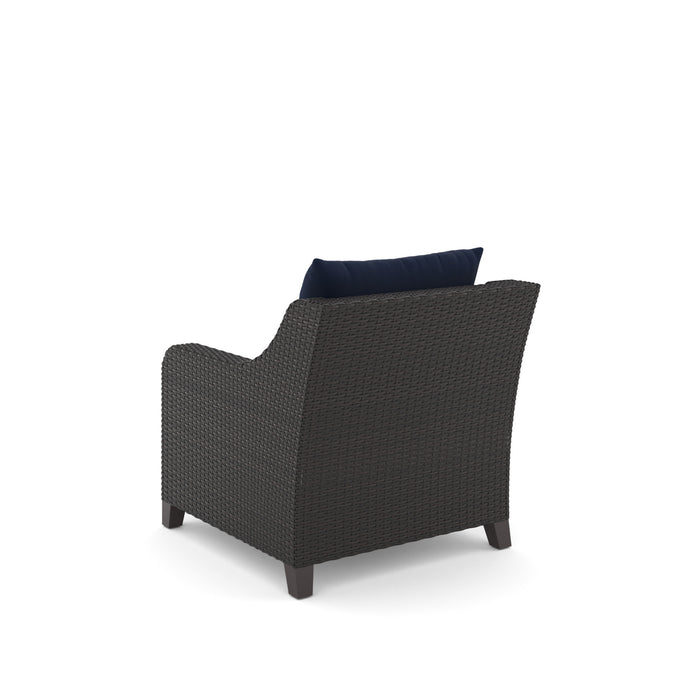 SKYE CLUB CHAIR (2 PER CARTON) -BLUE