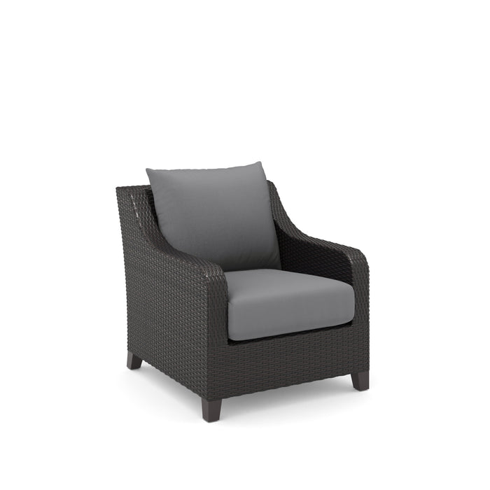 SKYE CLUB CHAIR (2 PER CARTON) -GRAY