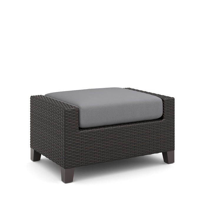 SKYE OTTOMAN (2 PER CARTON)-GRAY