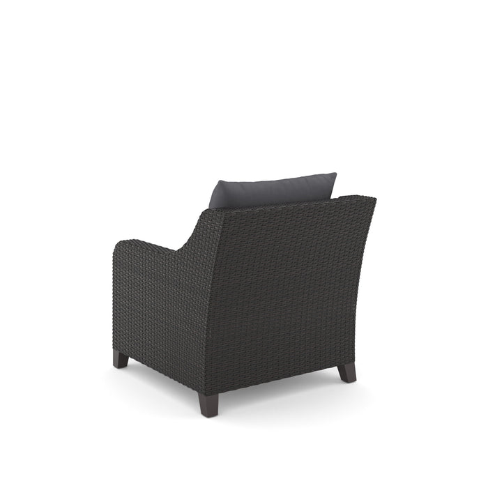 SKYE CLUB CHAIR (2 PER CARTON) -GRAY