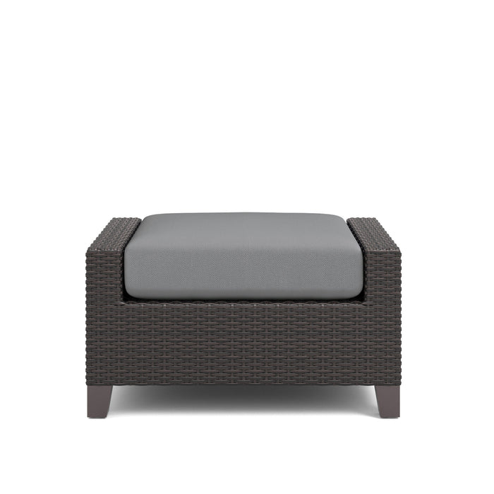 SKYE OTTOMAN (2 PER CARTON)-GRAY