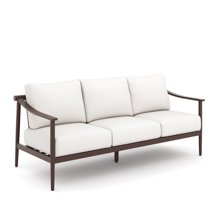 MOANA 4 PC SET - SOFA, 2 CLUB CHAIRS, COFFEE TABLE-IVORY