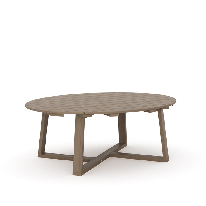 CAREZZA COFFEE TABLE-NATURAL