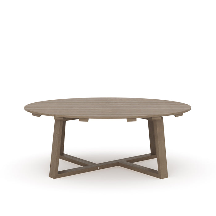 CAREZZA COFFEE TABLE-NATURAL