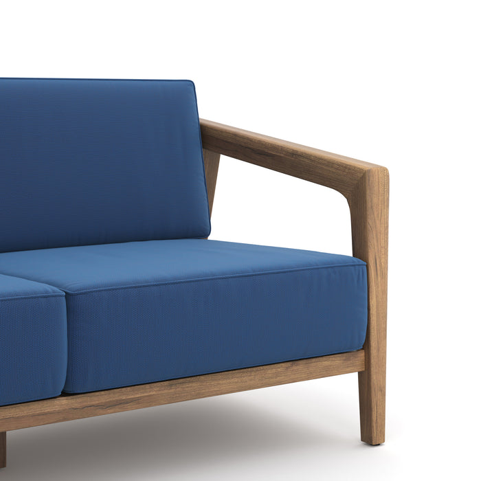 BALI LOVESEAT-DARK BLUE