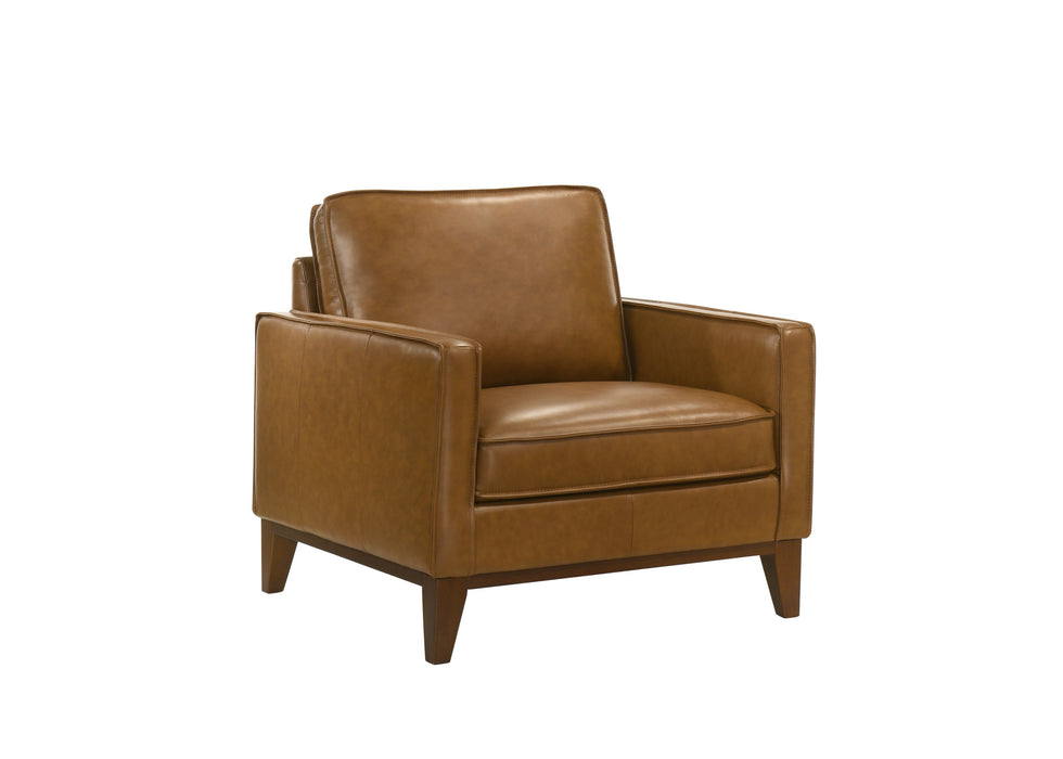 CASPAR CHAIR-CARAMEL