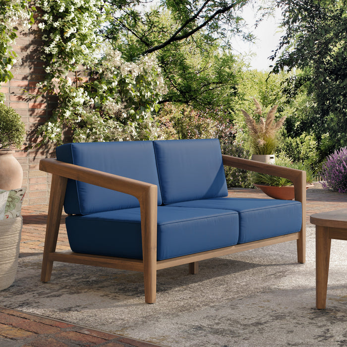 BALI LOVESEAT-DARK BLUE