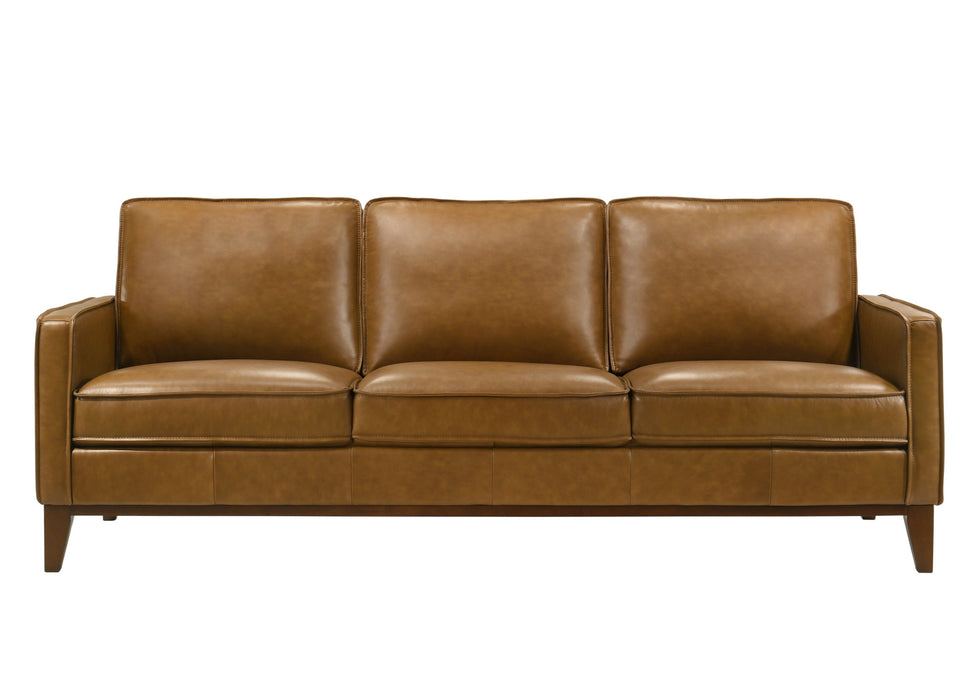 CASPAR SOFA-CARAMEL