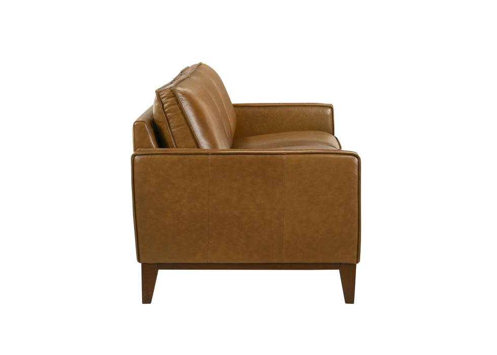 CASPAR SOFA-CARAMEL