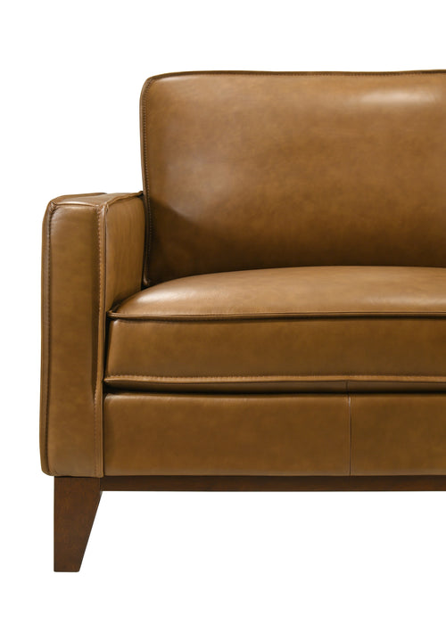 CASPAR SOFA-CARAMEL