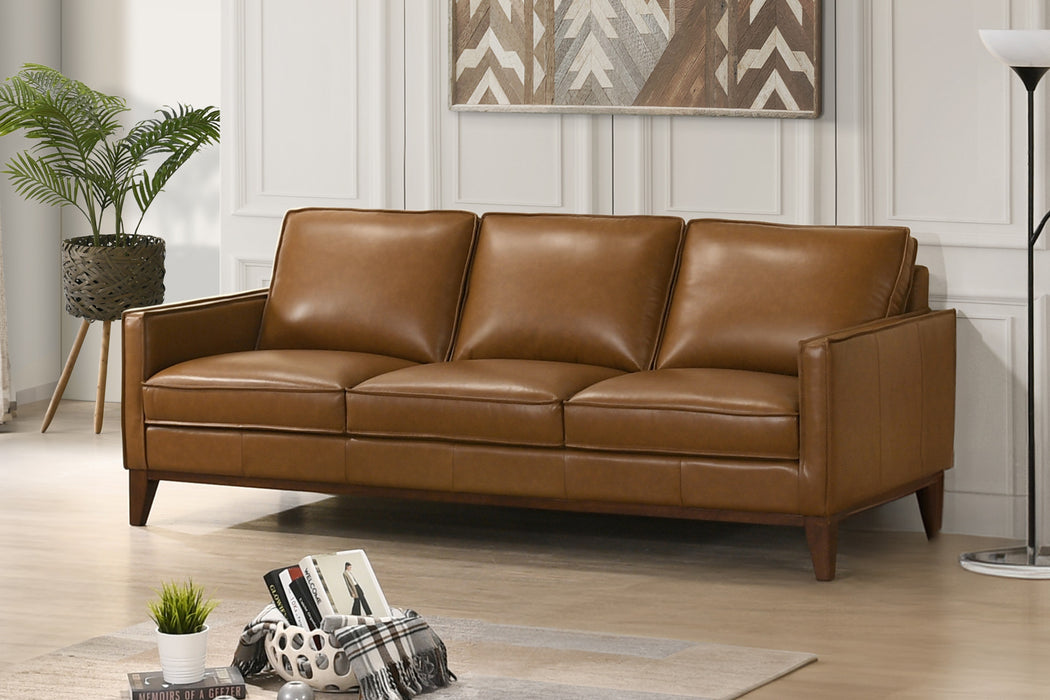 CASPAR SOFA-CARAMEL