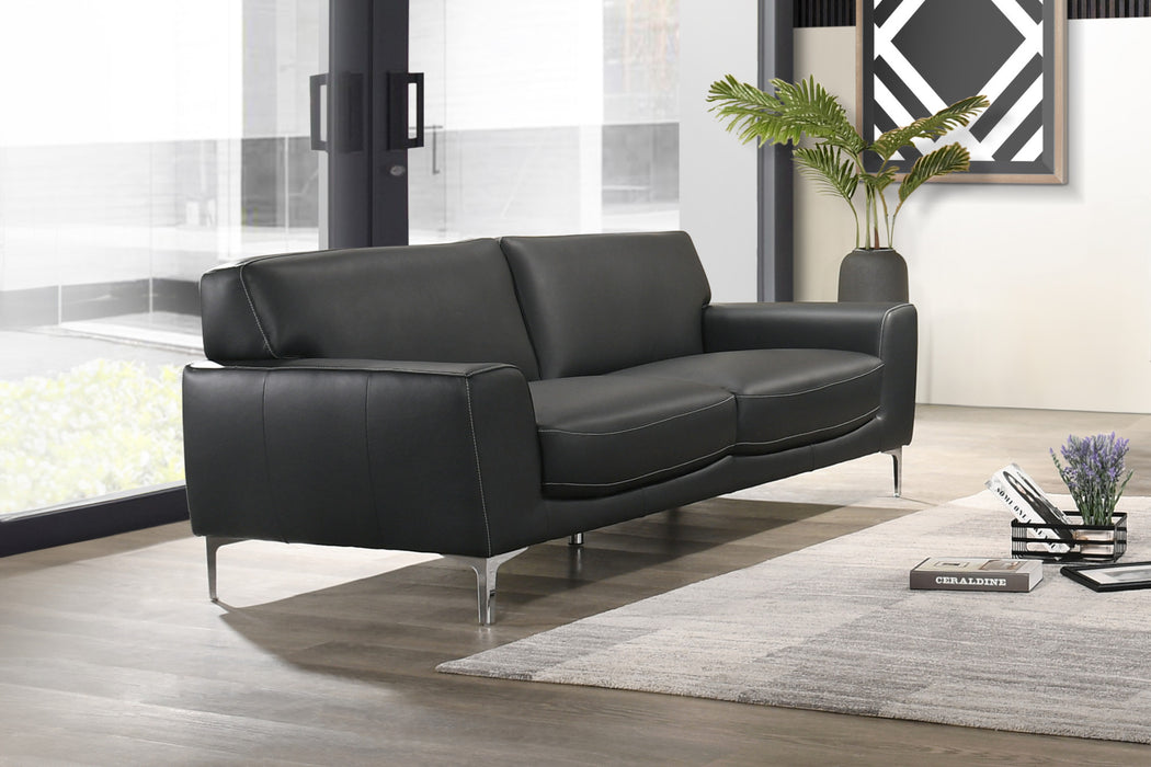 CARRARA SOFA-BLACK