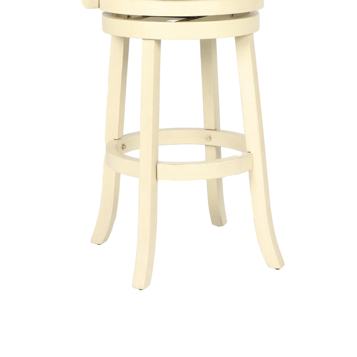 YORK 29" BAR STOOL-WHITE