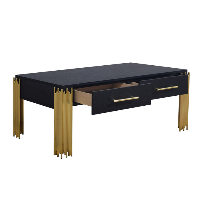 EMPIRE COFFEE TABLE-BLACK